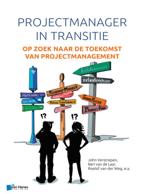 cover image of Projectmanager in transitie